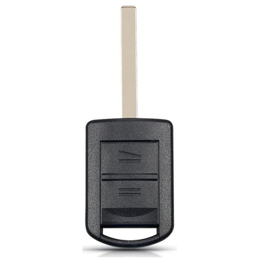 For Vauxhall Opel Corsa Combo 433MHz ID40 Chip HU100 2 Button Remote Car Key Fob